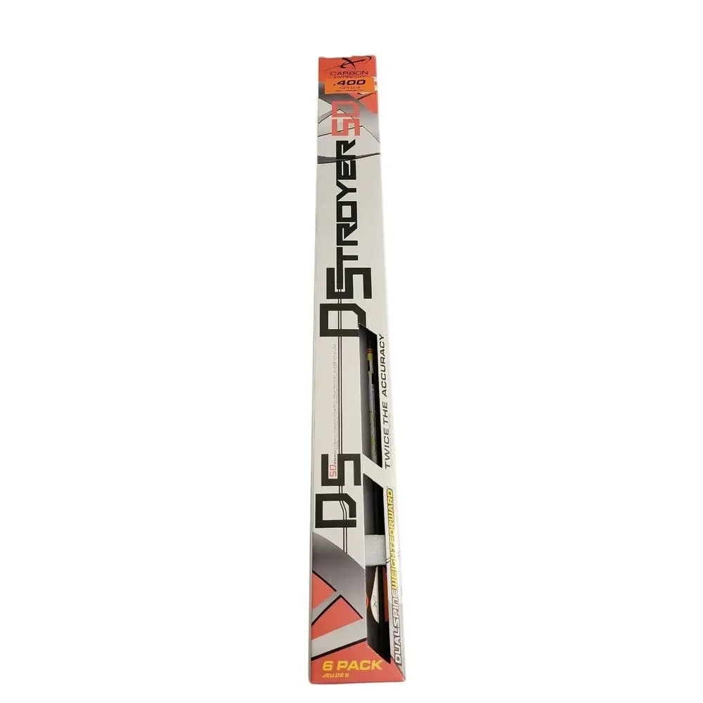 1 Doz. Carbon Express D-Stroyer SD Hunting Arrows .400 GPI 9.4